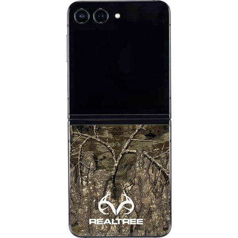 RealTree Timber Camo Galaxy Z Flip5 5G Skin